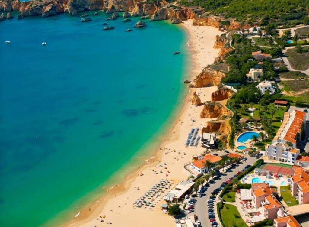 Clube Praia Vau Apt. 9G Praia da Rocha Exteriör bild