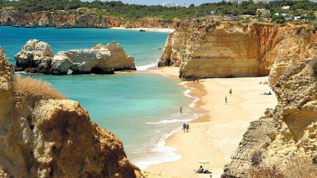 Clube Praia Vau Apt. 9G Praia da Rocha Exteriör bild