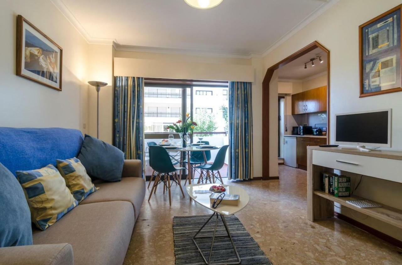 Clube Praia Vau Apt. 9G Praia da Rocha Exteriör bild